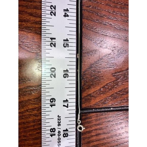 Vintage Roman Purple Stone Silver-Tone Modern Pendant Necklace! - Picture 7 of 8